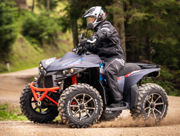 ONLINE ATVs und Quads